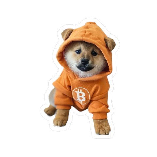 $DOG Classic Design Sticker